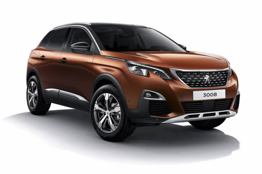 Peugeot 3008 for sale from Condor Self Drive