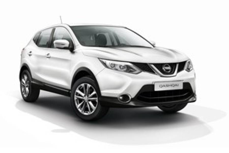 Nissan Quasqai for hire from Condor Self Drive