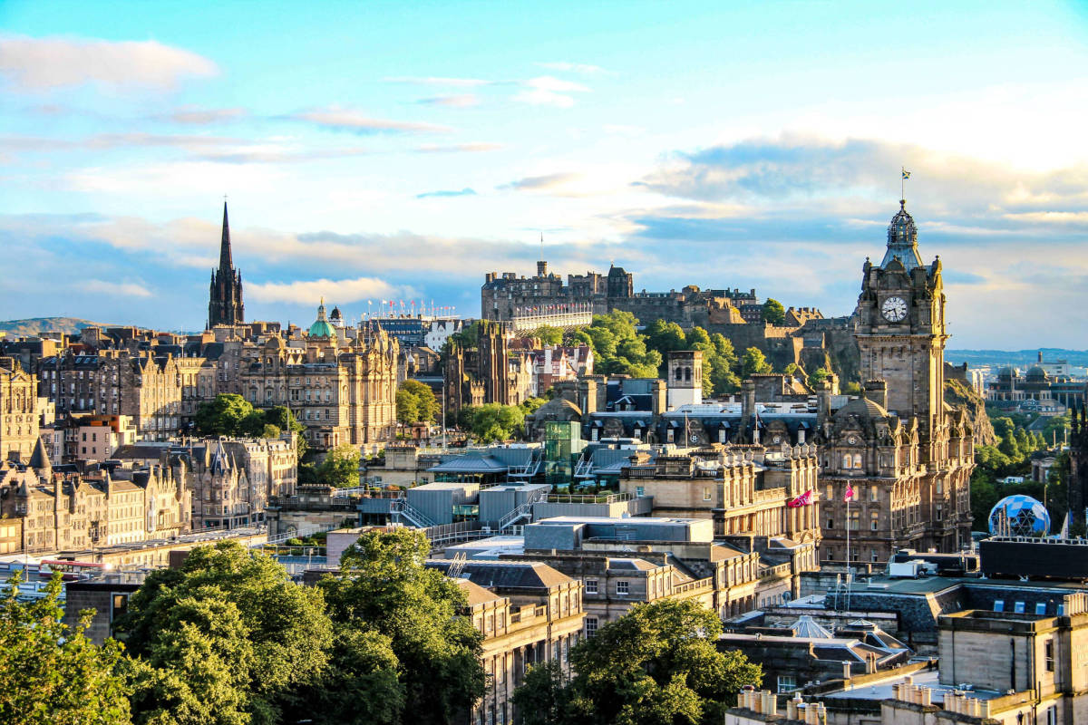 Edinburgh Scotland Tourist Attractions