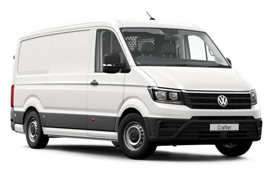 Volkswagen Crafter MWB from Condor Self Drive