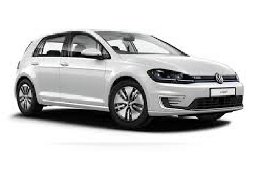 Volkswagen Golf for hire from Condor Self Drive