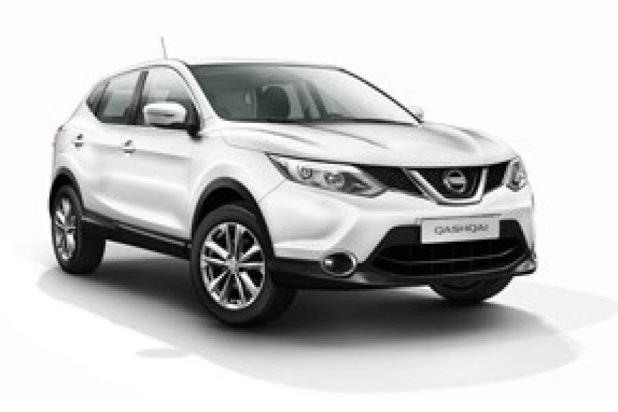 Nissan Qashqai N-tec for hire from Condor Self Drive