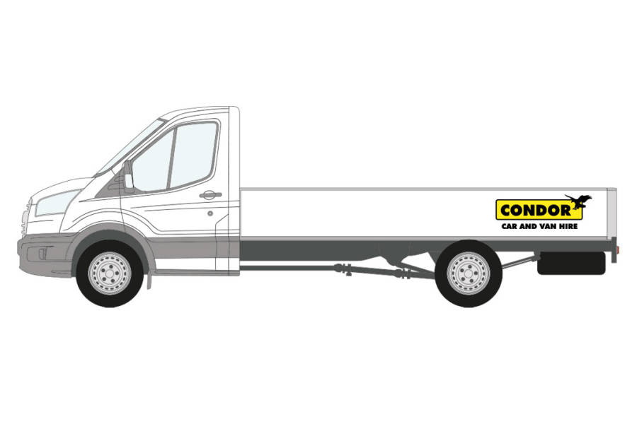 Ford Transit for hire from Condor Self Drive