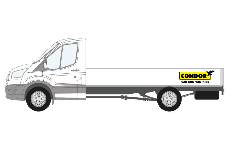 Ford Transit for hire from Condor Self Drive