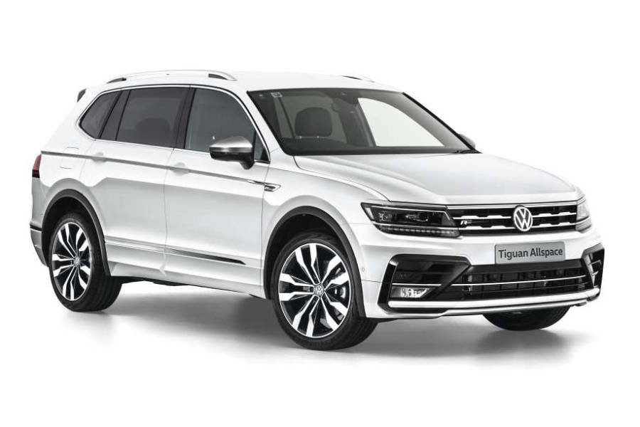 Volkswagen Tiguan for hire from Condor Self Drive