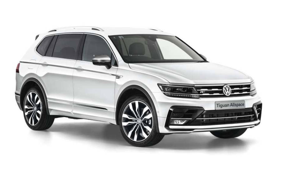 Volkswagen Tiguan Allspace for hire from Condor Self Drive