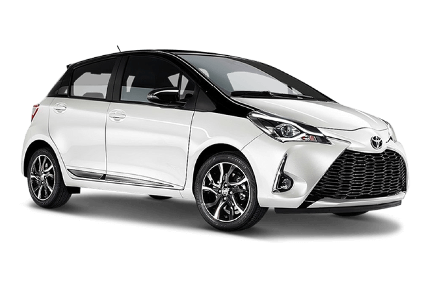 Toyota Yaris Vvt-i Move Mm for hire from Condor Self Drive